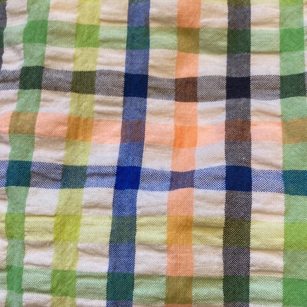 NWOT Gymboree Seersucker shirt